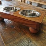 dog feeding station